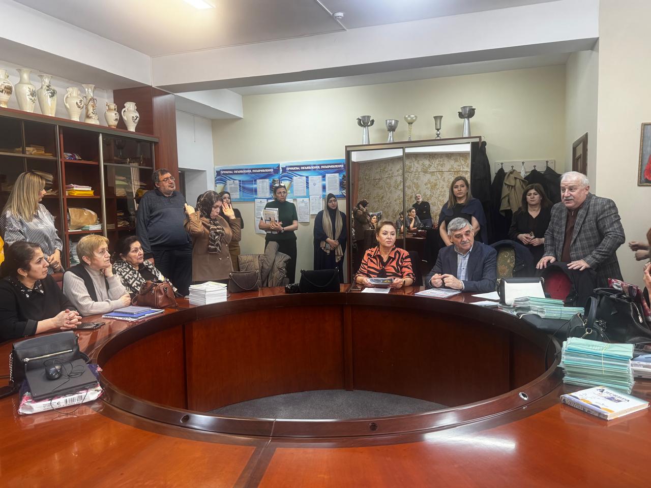 Семинар-занятие по профилактике  отравлений угарным газом в зимний отопительный период в МБОУ «Гимназия № 18 им. М.В. Абраменко»