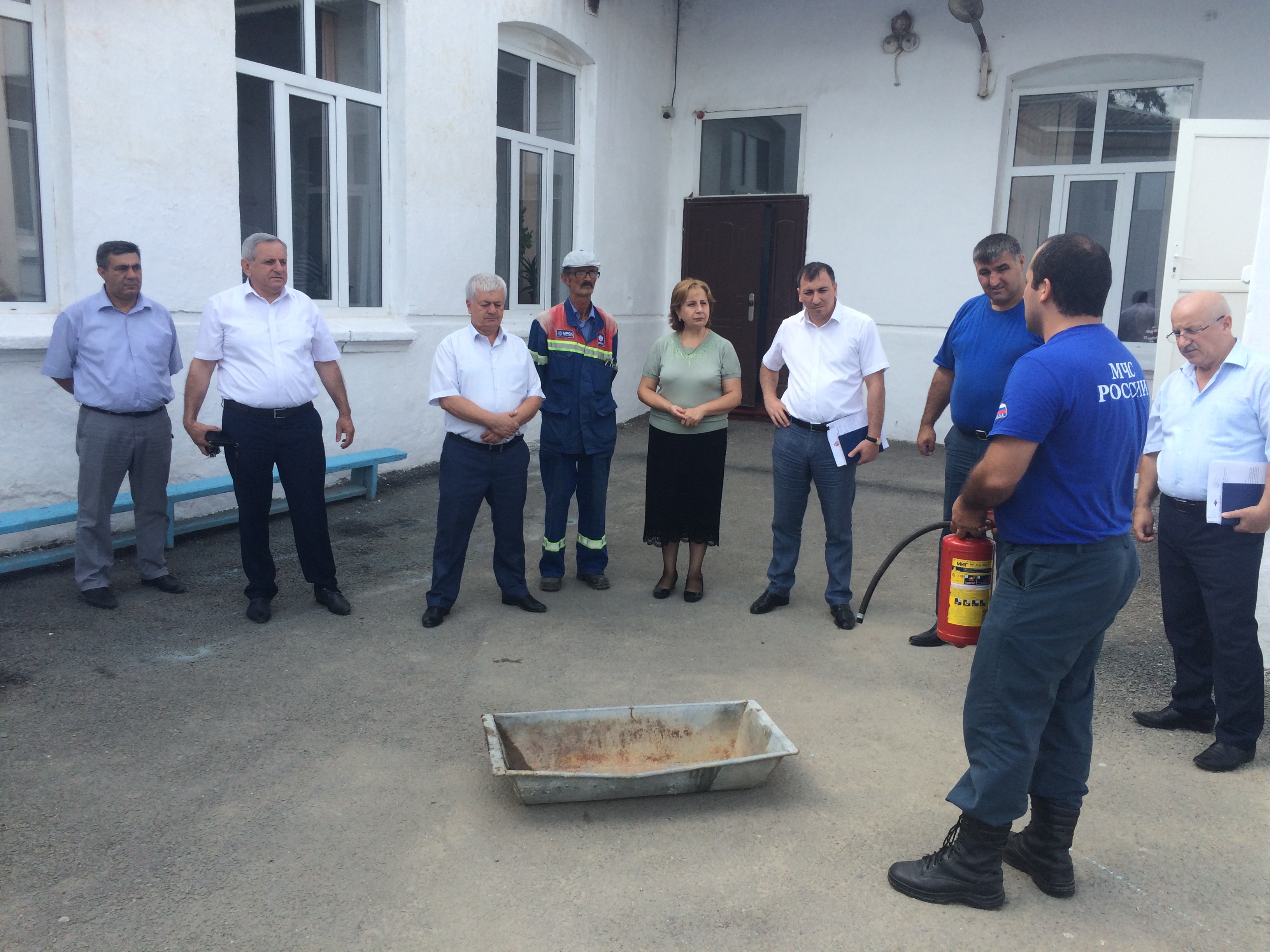 Тренировочные мероприятия на объектах ТИК