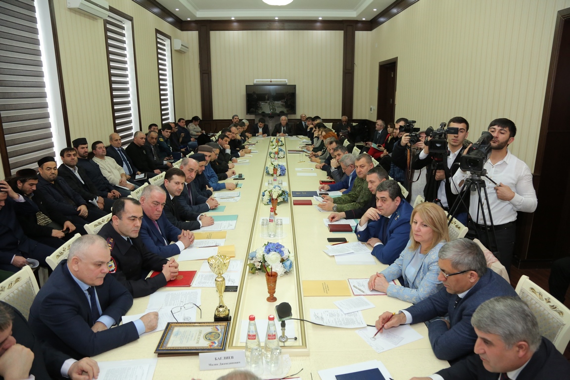 Антитеррористическая комиссиия го "город Дербент" подвела итоги своей деятельности за 2017 год