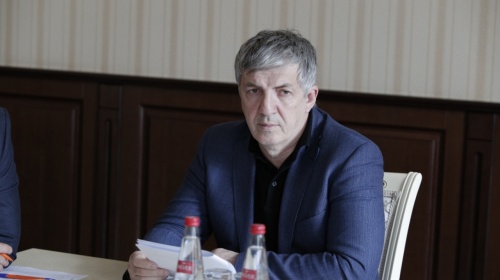 Заседание технического совета по вопросу корректировки проекта канализационных очистных сооружений