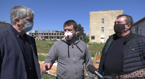 Морг дербентской городской больницы начали реконструировать