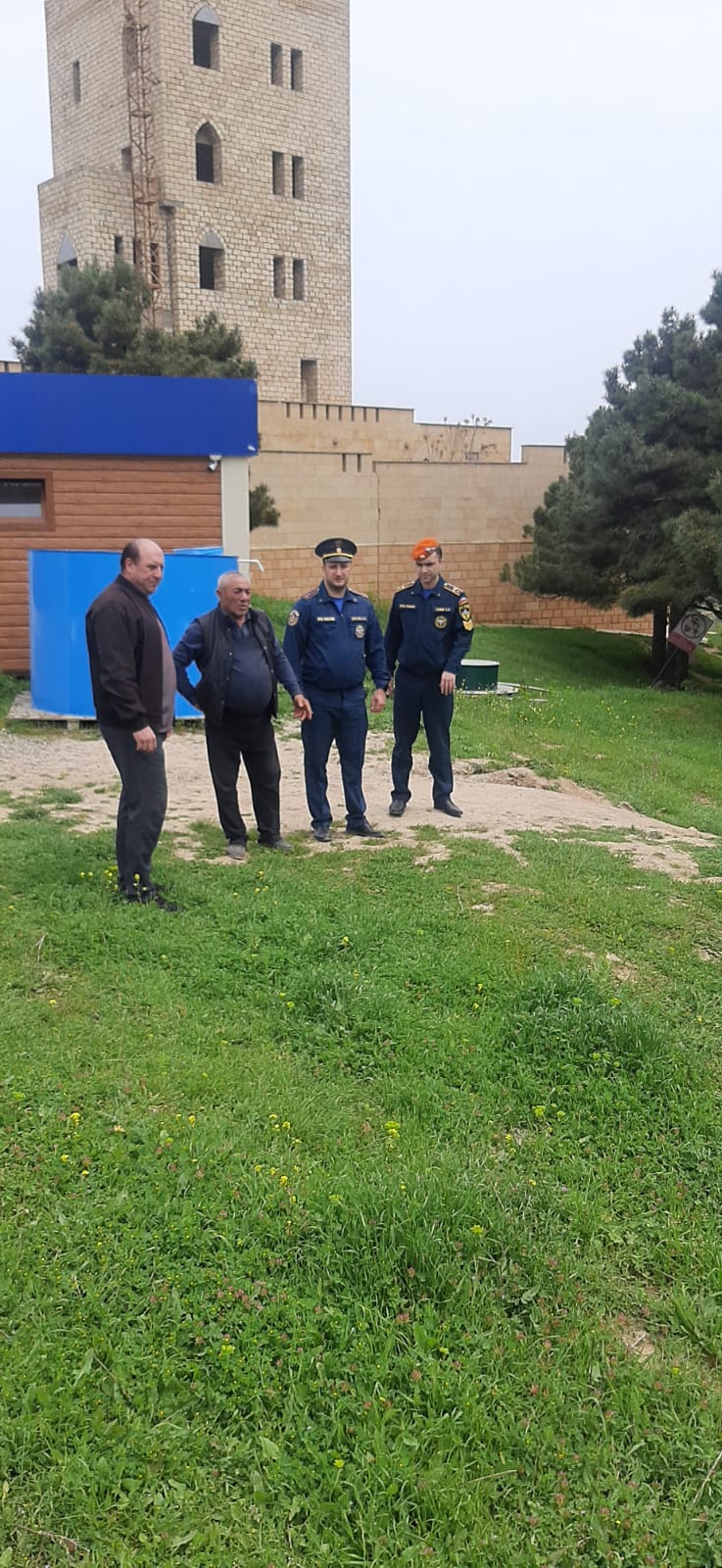 Профилактическое рейдовое мероприятия по соблюдению требований пожарной безопасности на территории городского округа «город Дербент» в особый противопожарный период