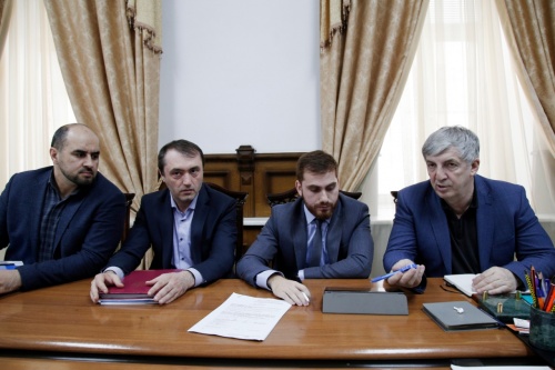 Встреча со строителями